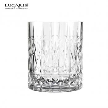 แก้ววิสกี้ OPULENCE SAPPHIRE DOUBLE ROCK 350 ML.